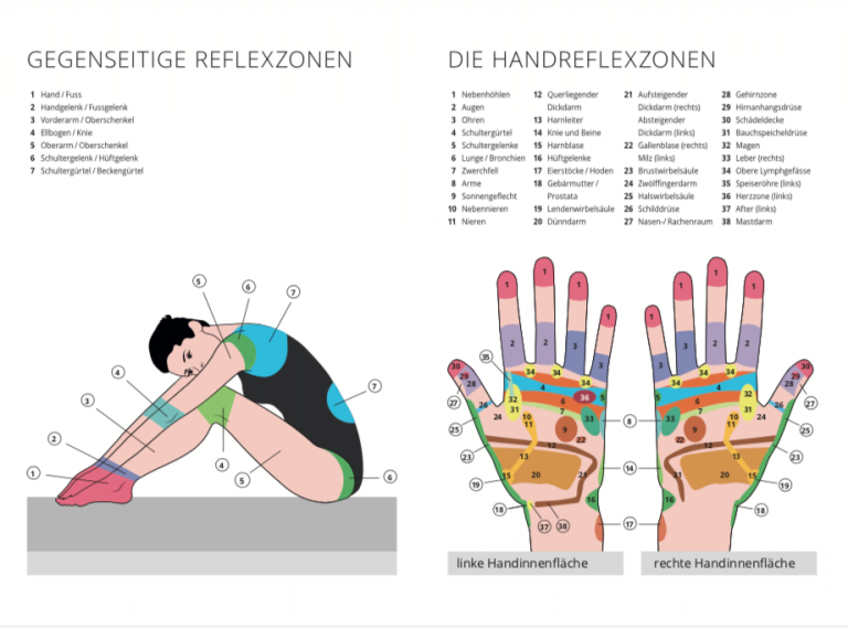 Reflexzonen Poster NOVAFON